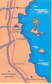 ชุมพรซันนี่บีช : Chumphon Sunny Beach Resort