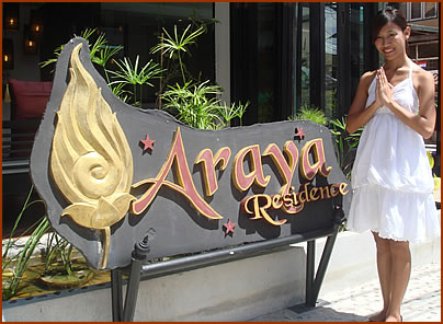 Welcome to Araya Residence