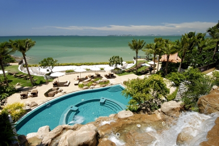 Garden Cliff Resort And Spa Pattaya(การ์เด้น คลิฟ รีสอร์ท แอนด์ สปา)