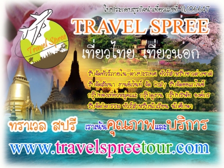 Travel Spree www.travelspreetour.com